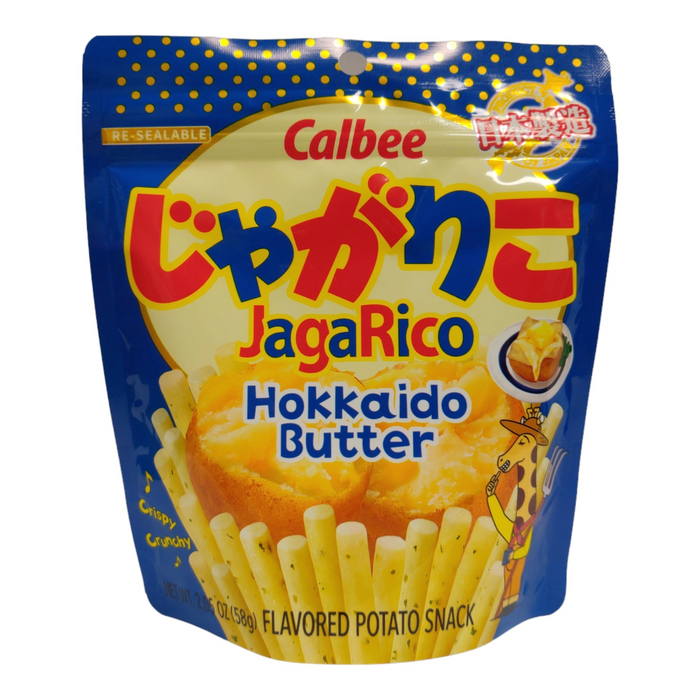 Calbee Jagarico 北海道奶油馬鈴薯零食 58g