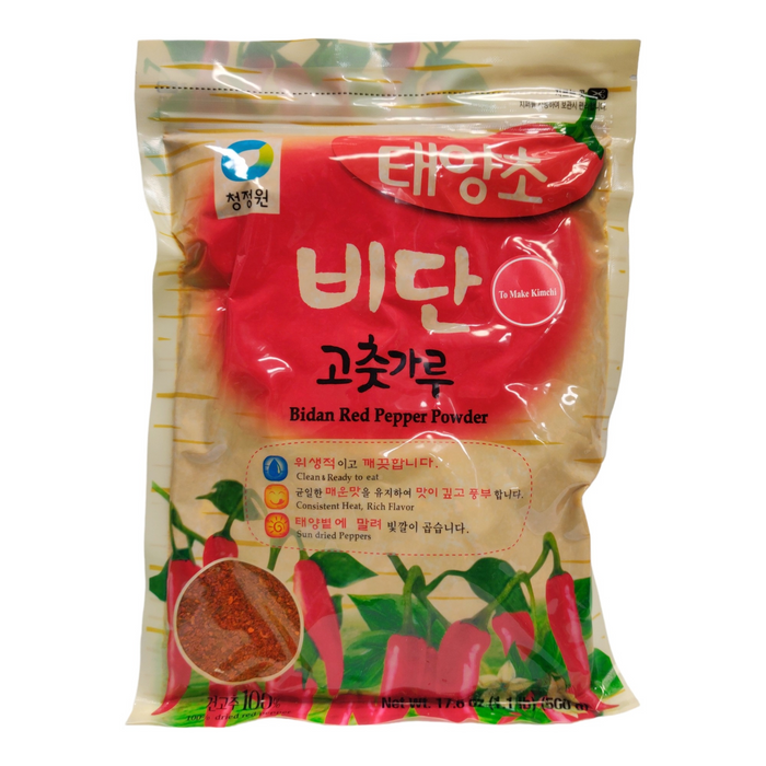 韓國 Bidan 泡菜紅辣椒粉 500g