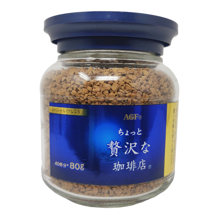 日本即溶咖啡 - AGF Maxim Chotto Zeitaku Instant Coffee 80g