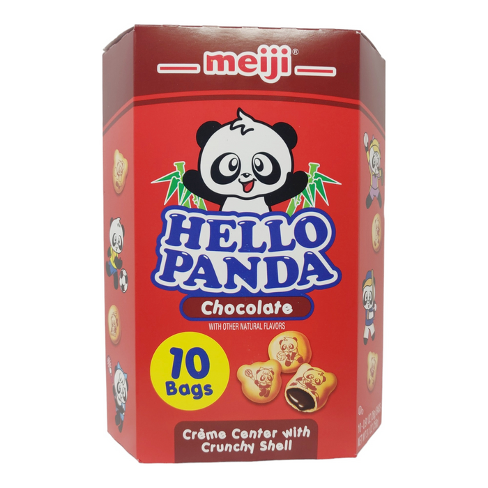 明治 Hello Panda 巧克力餅乾 10 克拉