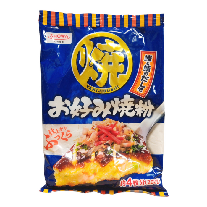 日本大阪燒餅粉 - 昭和大阪燒麵粉 200g