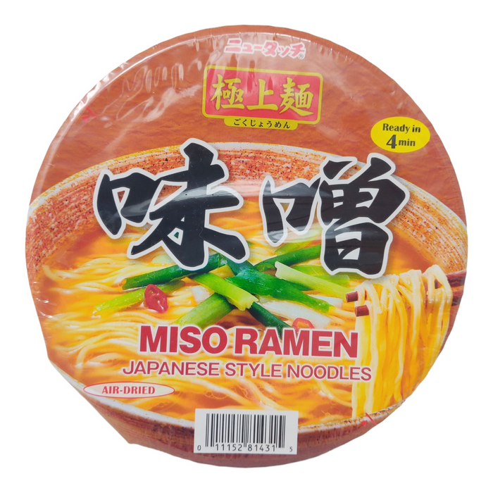 日本拉麵 - Newtouch Miso Ramen Cup