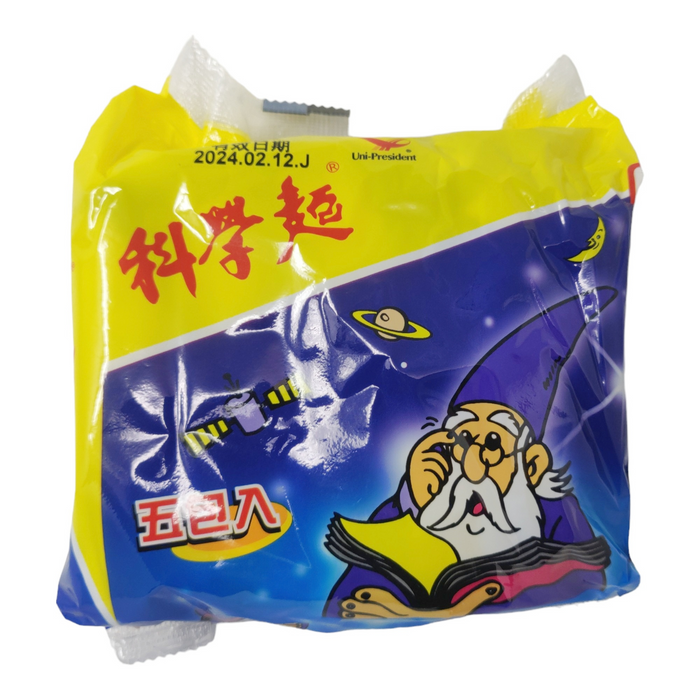 統一科學麵 - Science Noodle - Regular 5-ct