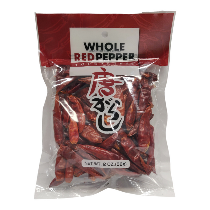 Masuda Togarashi Whole Pepper 2oz