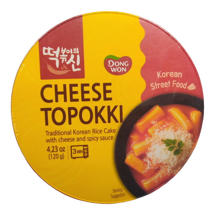 Dong Won Hot Cheese Topokki Cup