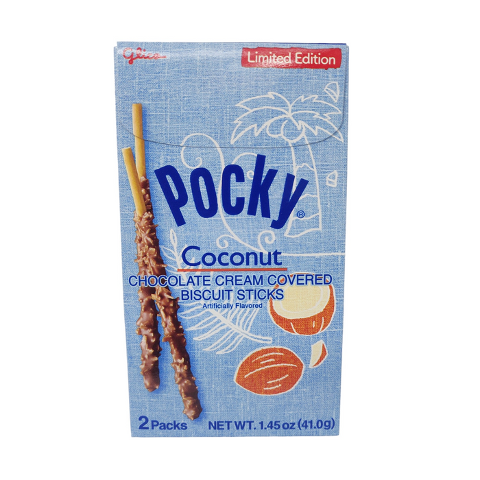 貝果餅乾 - Pocky 椰子餅乾 2 克拉