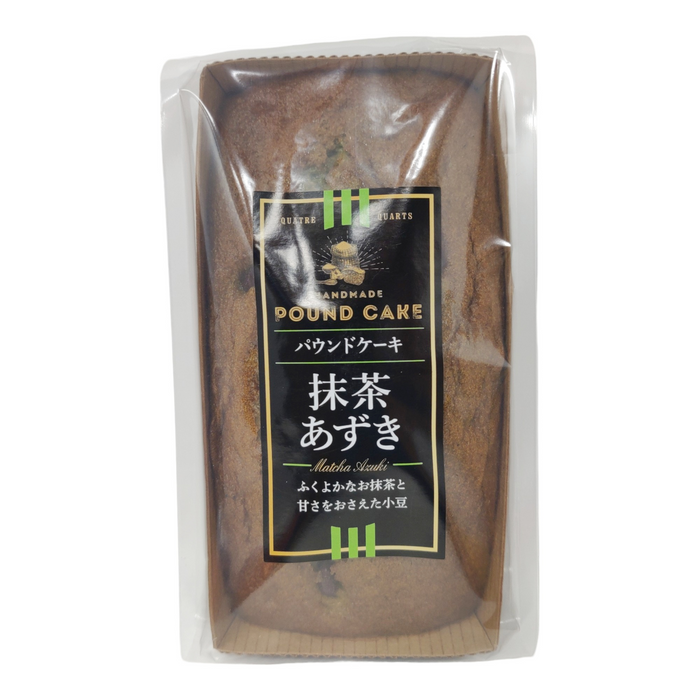 Kuriharaen EX Pound Cake Matcha Azuki