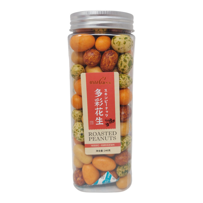 魚皮花生綜合 - Snack Peanut colorful