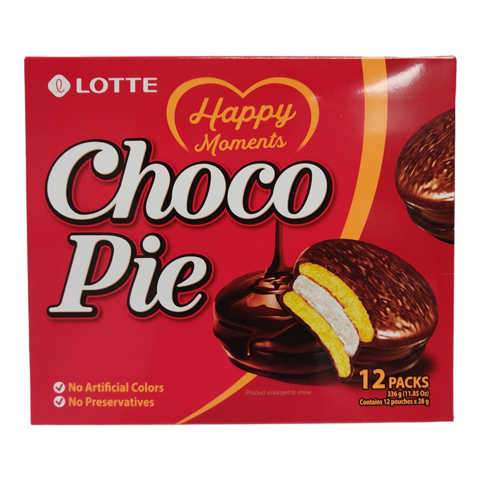 樂天巧可派 - Lotte Choco Pie 12-ct