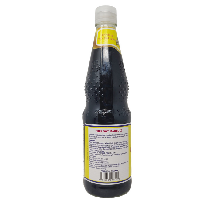 Healthy B. Thin Soy Sauce