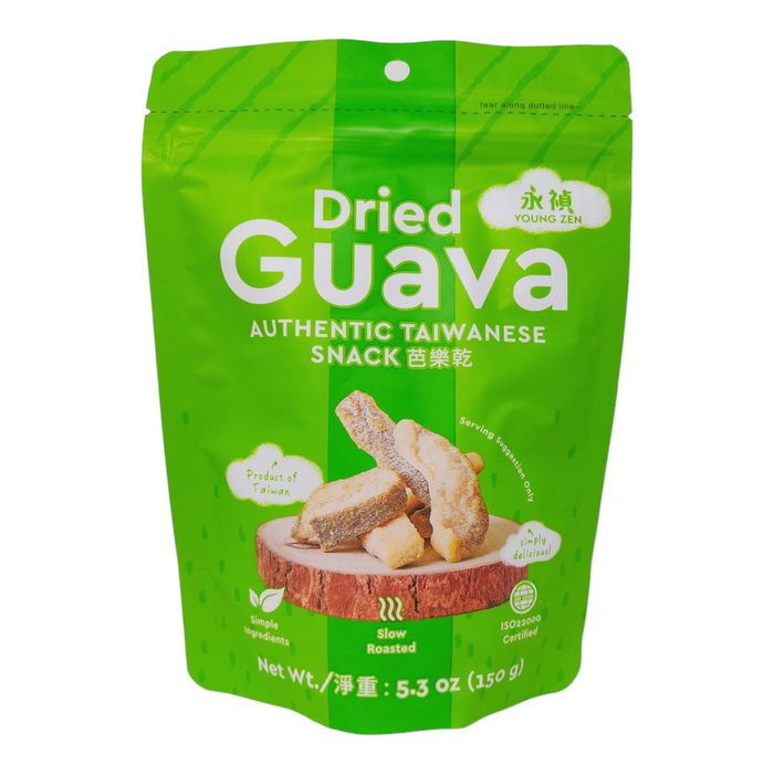 永禎芭樂乾 - Dried Guava Snack