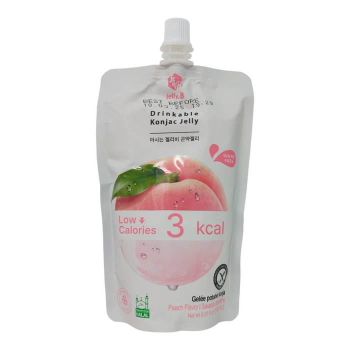 日本果凍飲料(桃子) - Jelly B. Drink Peach Flavor 150ml