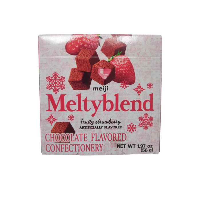 明治濃情巧克力 - Meiji Melty Blend Strawberry Chocolate