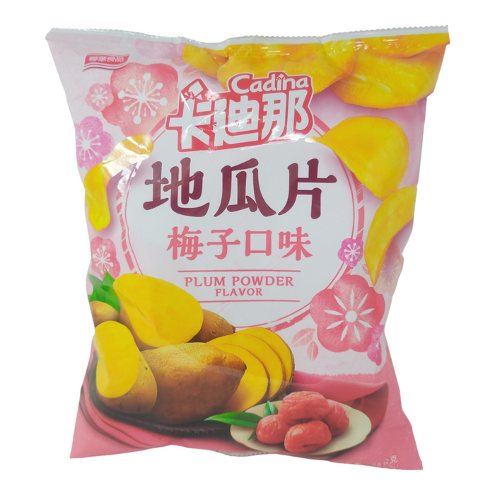 Cadina Sweet Potato Chip Plum Flavor