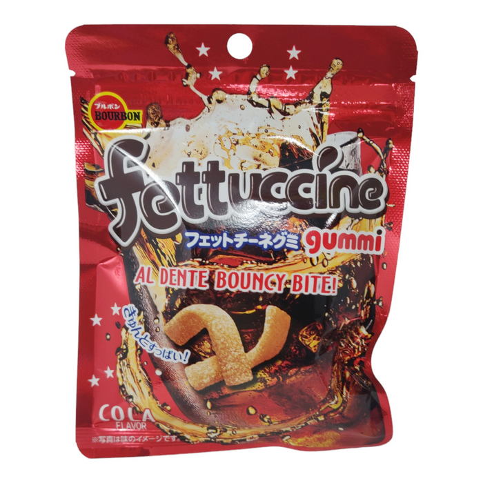 Bourbon Fettuccine Cola Gummy Candy 100g