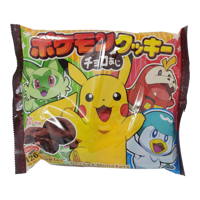 Furuta Pokemon Cookie Chocolate 126g