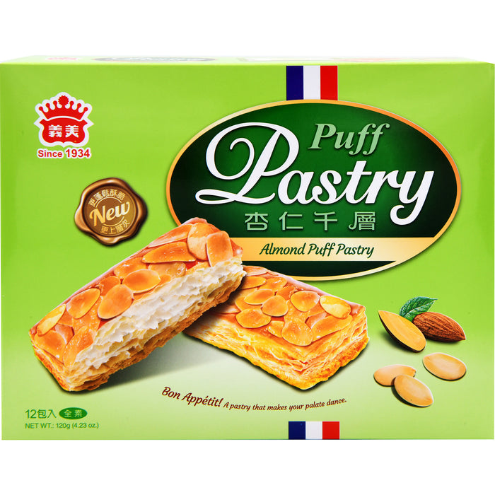 義美杏仁千層派 - I MEI PUFF PASTRY ALMOND