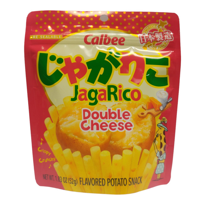 Calbee Jagarico 雙起司馬鈴薯零食 52g