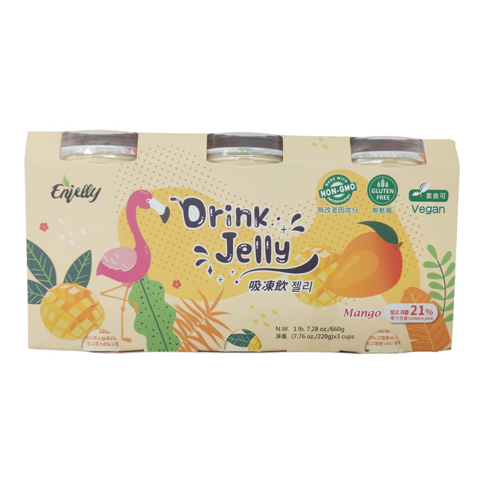 果凍飲料 - Tabakai Mango Jelly Drink 3-ct