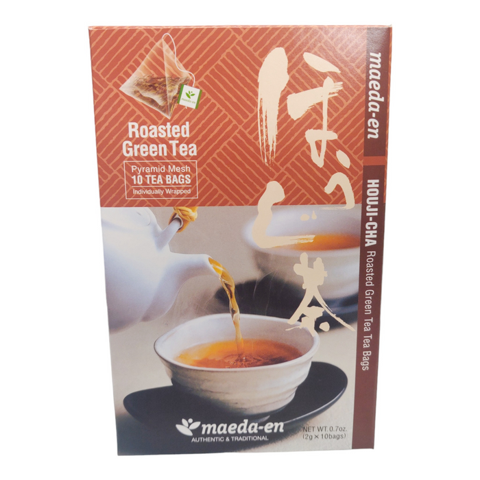 Maeda-En Premium Roasted Green Tea Bag 10-ct