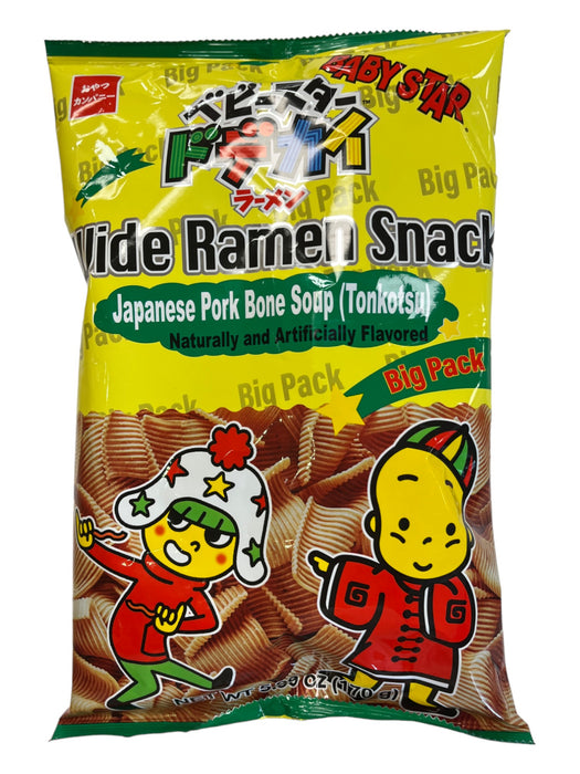 Baby Star Tonkotsu Ramen Snack 170g