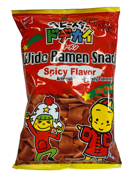 Baby Star Spicy Ramen Snack 165g