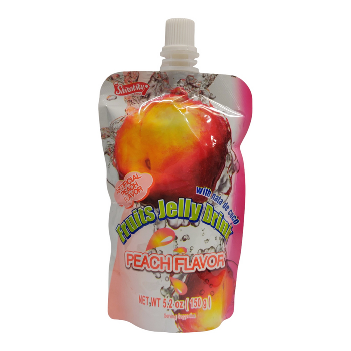 日本果凍飲料 - SK Jelly Drink Peach Flavor 150g