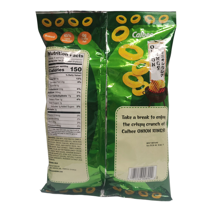 Calbee Onion Ring 120g