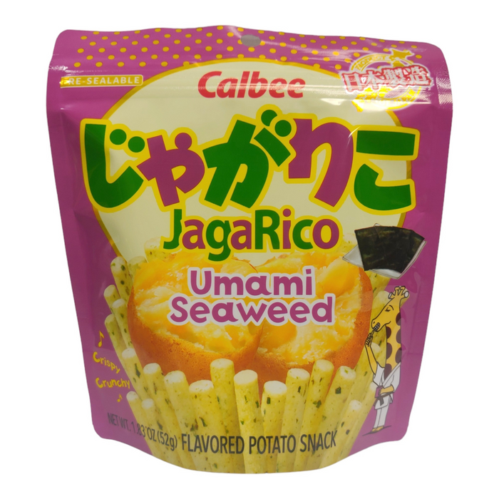 Calbee Jagarico 鮮味海藻馬鈴薯零食 52g