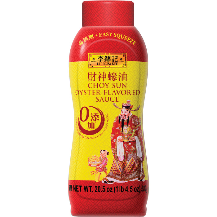 李錦記財神蠔油 - LKK Choy Sun Oyster Sauce Flavored 580g