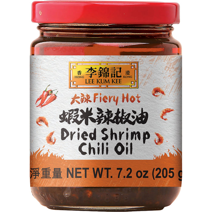 李錦記蝦米辣椒油 - LKK Dried Shrimp Oil 205g