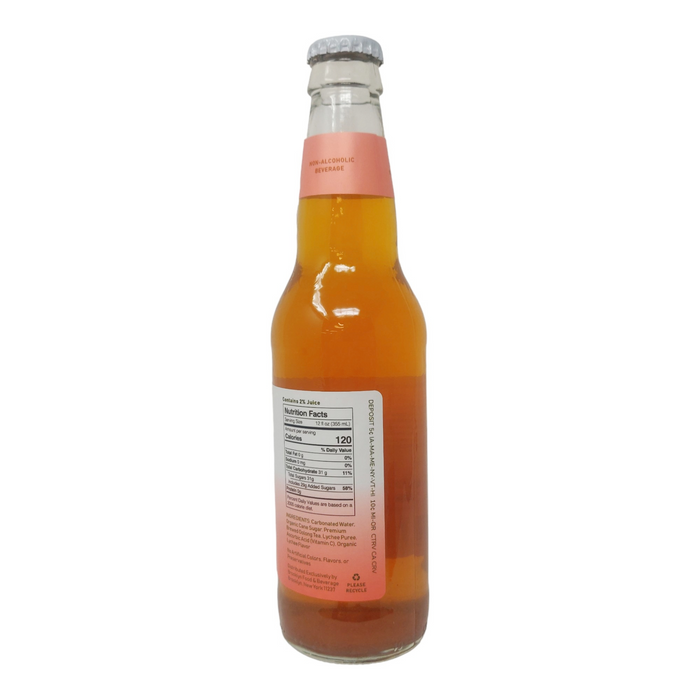 日本荔枝烏龍汽泡水 - Moshi Oolong Lychee Sparkling Drink 12oz