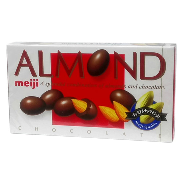 明治杏仁巧克力 - Meiji Almond Chocolate 88g