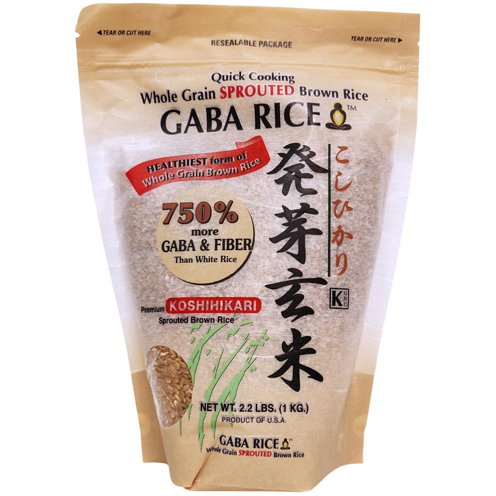 發芽玄米 - Gaba Sprout Brown Rice 2.2 lbs