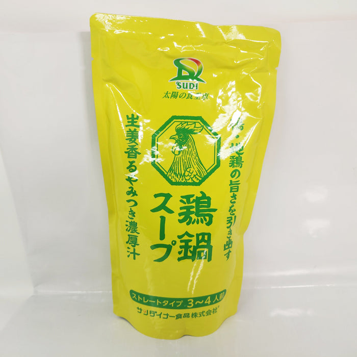 日本鍋底 - Sundiner 加茂雞肉火鍋湯底 600g