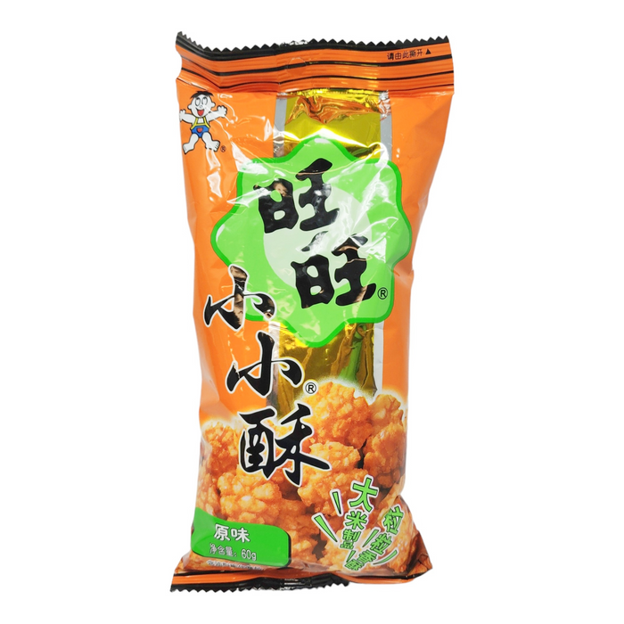 旺旺小小酥(原味) - Hot Kids Fried Cracker Balls 8-ct