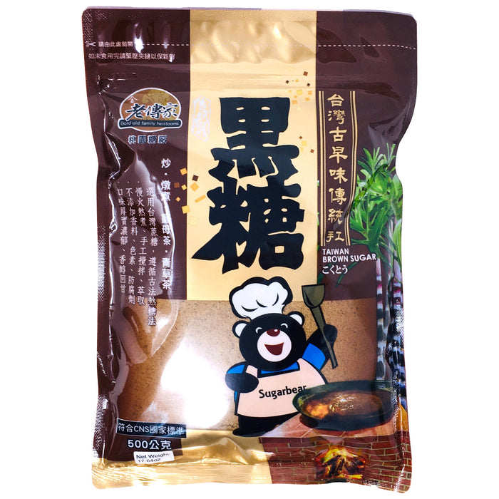 雅傳手工黑糖 - Old Family Brown Sugar 500g