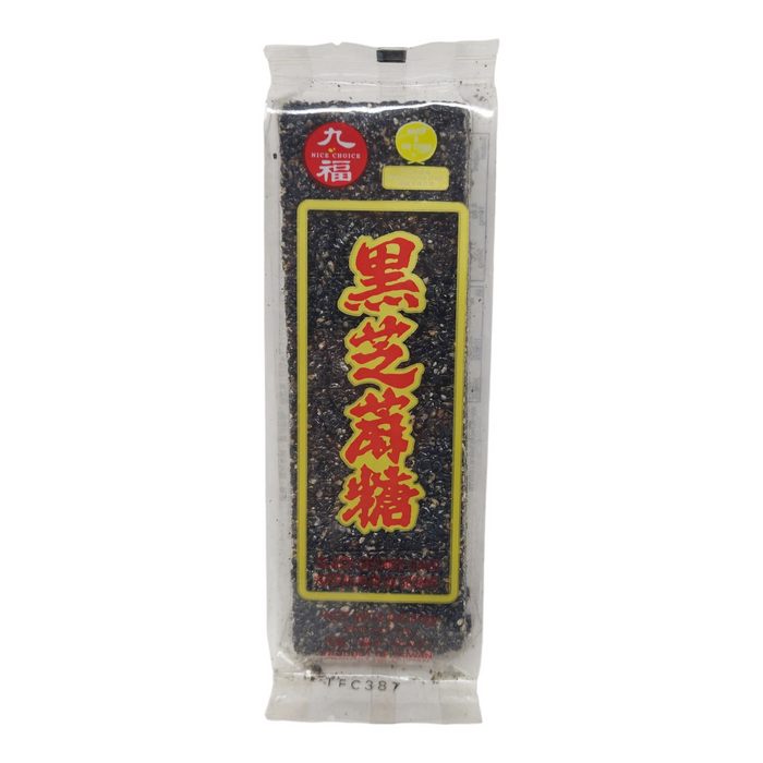 九福黑芝麻糖 - 九福芝麻糖 85g