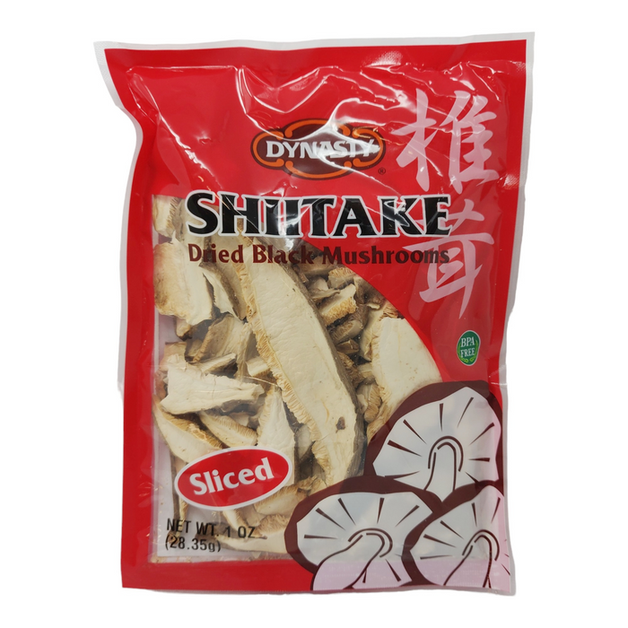 乾香蘑菇 - DY Shiitake Sliced Mushroom 1 oz