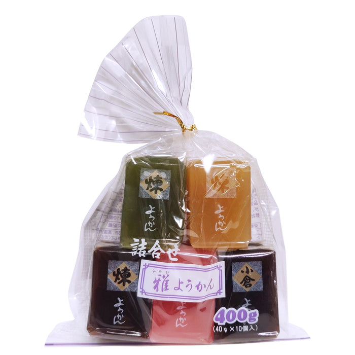 丸一雅綜合羊羹 - Maruichi Miyabi Yokan Jelly Mixed 10-ct