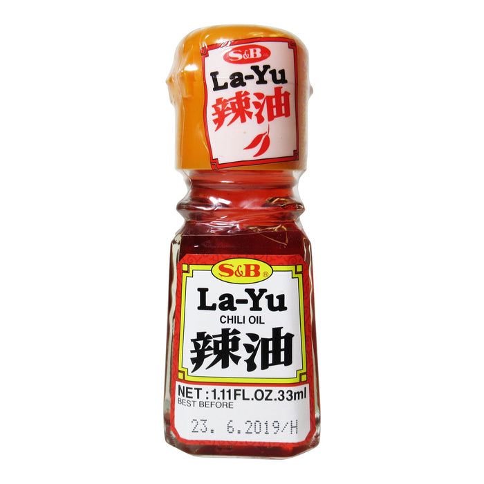 愛思必小辣油 - S&B Chili Oil 33ml