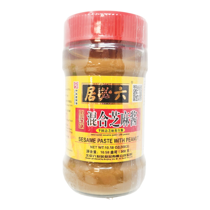 六必居混合芝麻醬 - Sesame Paste with Peanut 300g