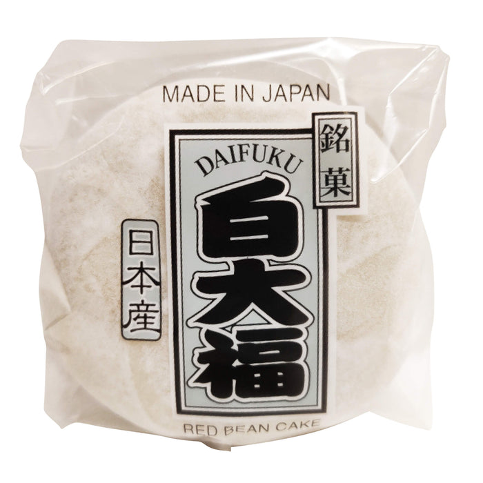 日本大福白麻糬 - JFC Daifuku Mochi Shiro Red Bean Cake