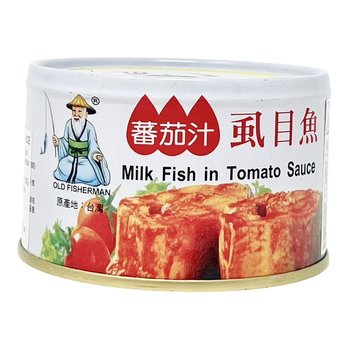 同榮茄汁虱目魚罐頭 - Tongyeng Tomato Milkfish Fish Can 230g