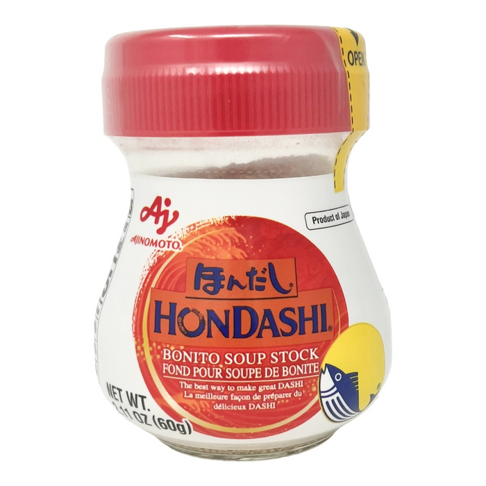 味之素烹大師 - Ajinomoto Hondashi bonito soup stock Bottle 60g