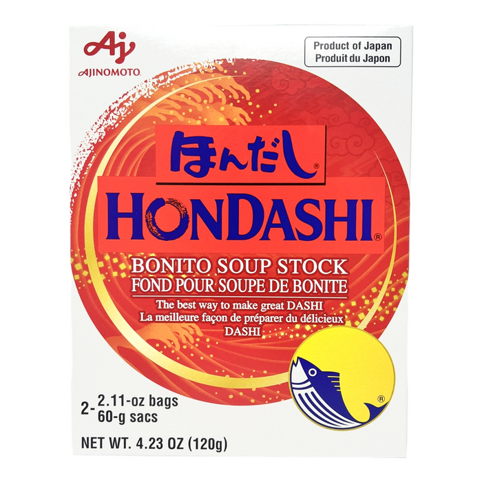 味之素烹大師 - Ajinomoto Hondashi Box 120g