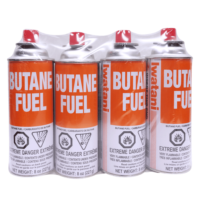 日本岩谷瓦斯罐 - Iwatani Butane Fuel 8oz 4-ct