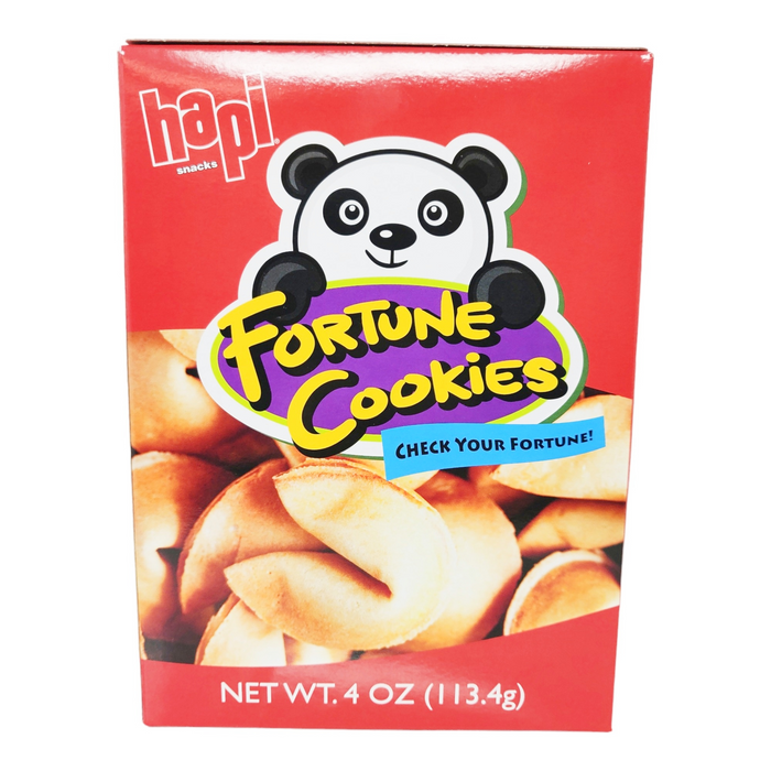 哈皮幸運餅乾 - Hapi Snacks Fortune Cookie Box