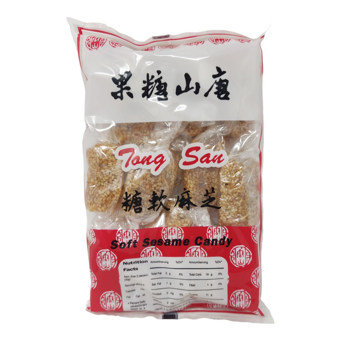 唐山芝麻糖 - Tongsan Soft Sesame Candy 8oz