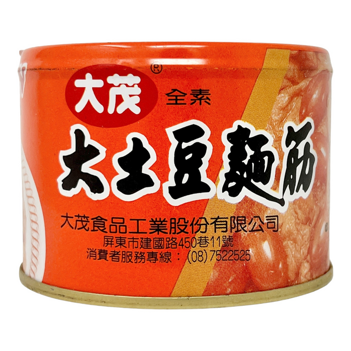 大茂土豆麵筋(全素) - Ta Maw Peanut Gluten 170g